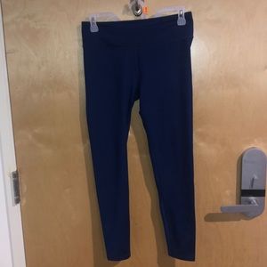 Navy blue leggings